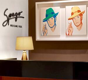 Spago St Regis Istanbul Nisantasi Istanbul